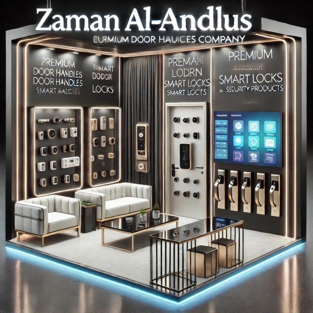 Zaman AlAndalus: Your Ideal Choice for Door Handles and Smart Locks in Saudi Arabia