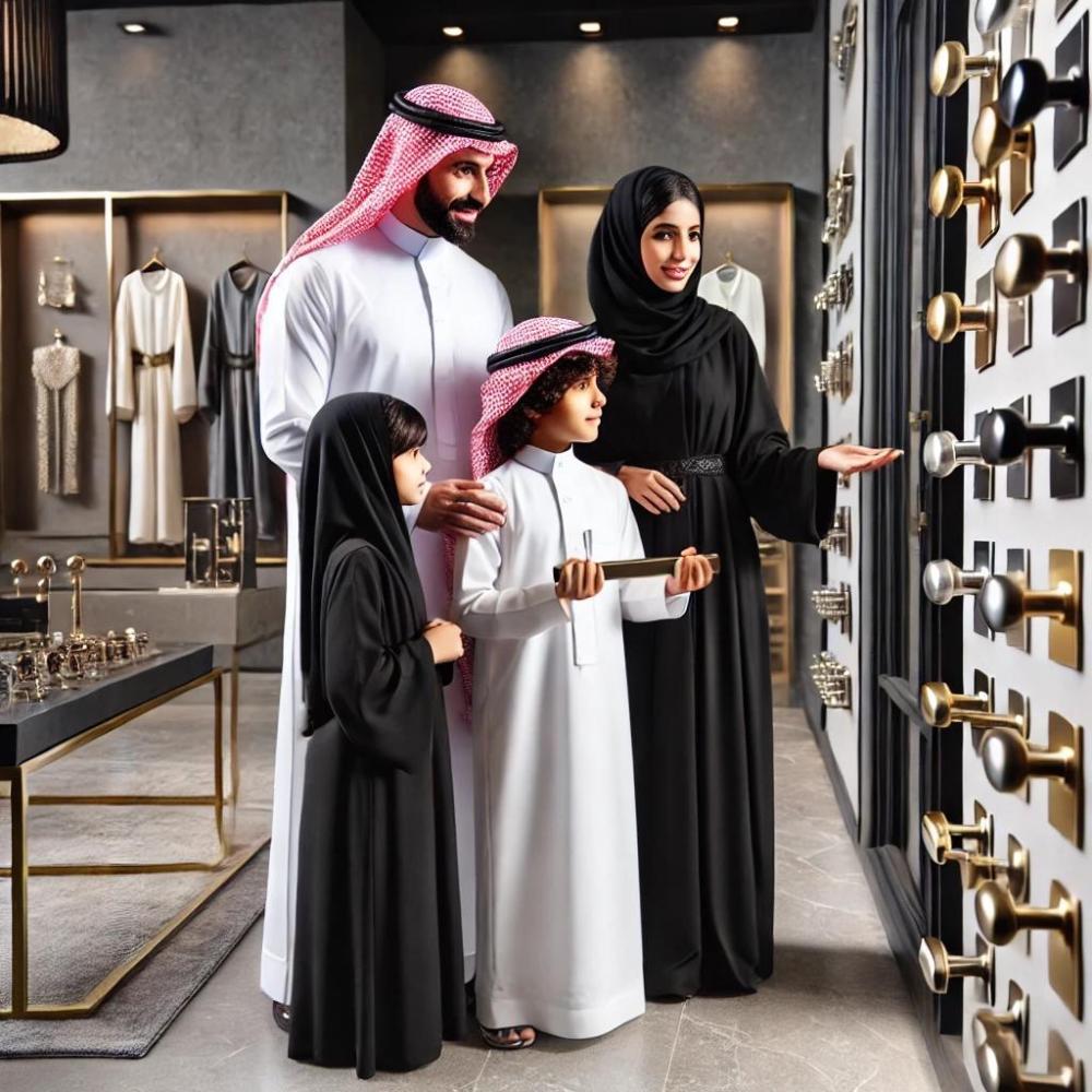 اختيار مسكات ومقابض الأبواب وأقفال الأبواب المناسبة: رونق وجوهر التصميم العصري