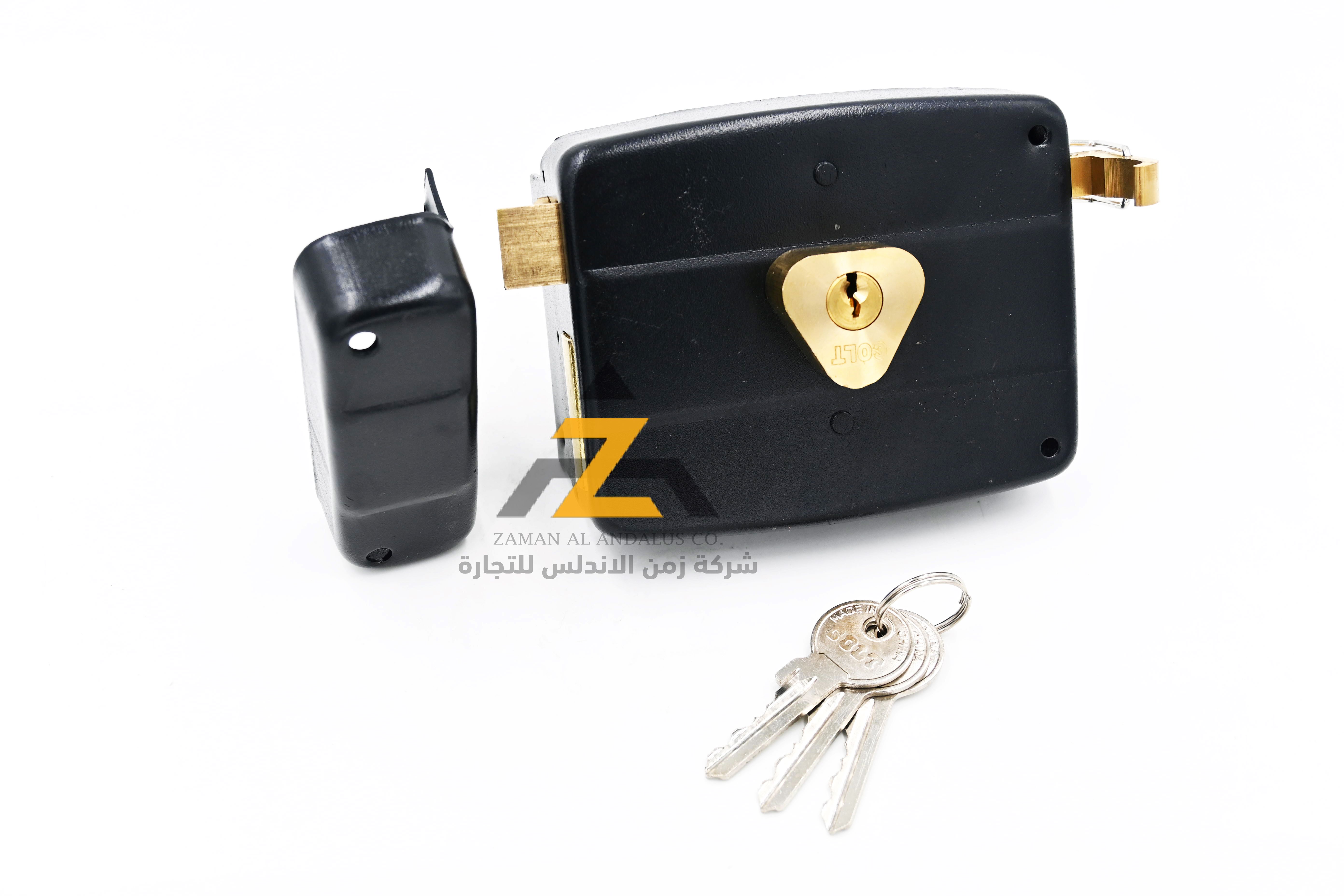 قفل باب حديد BLACK
