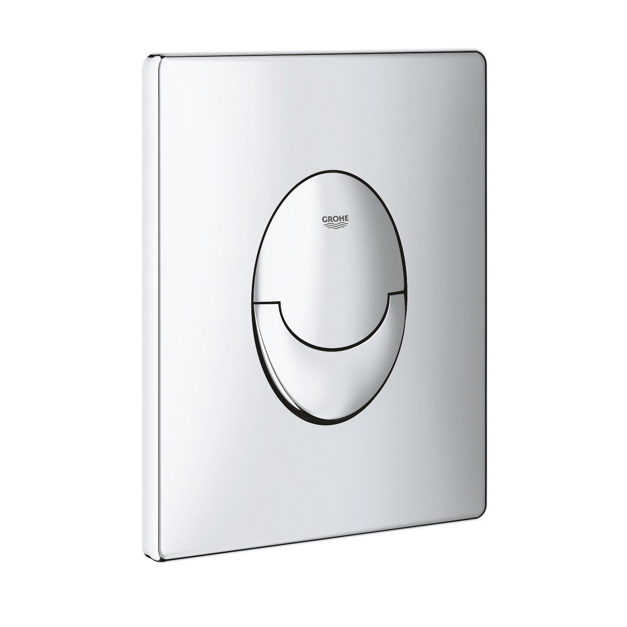 GROHE ضغطة سيفون جروهي دائري كروم