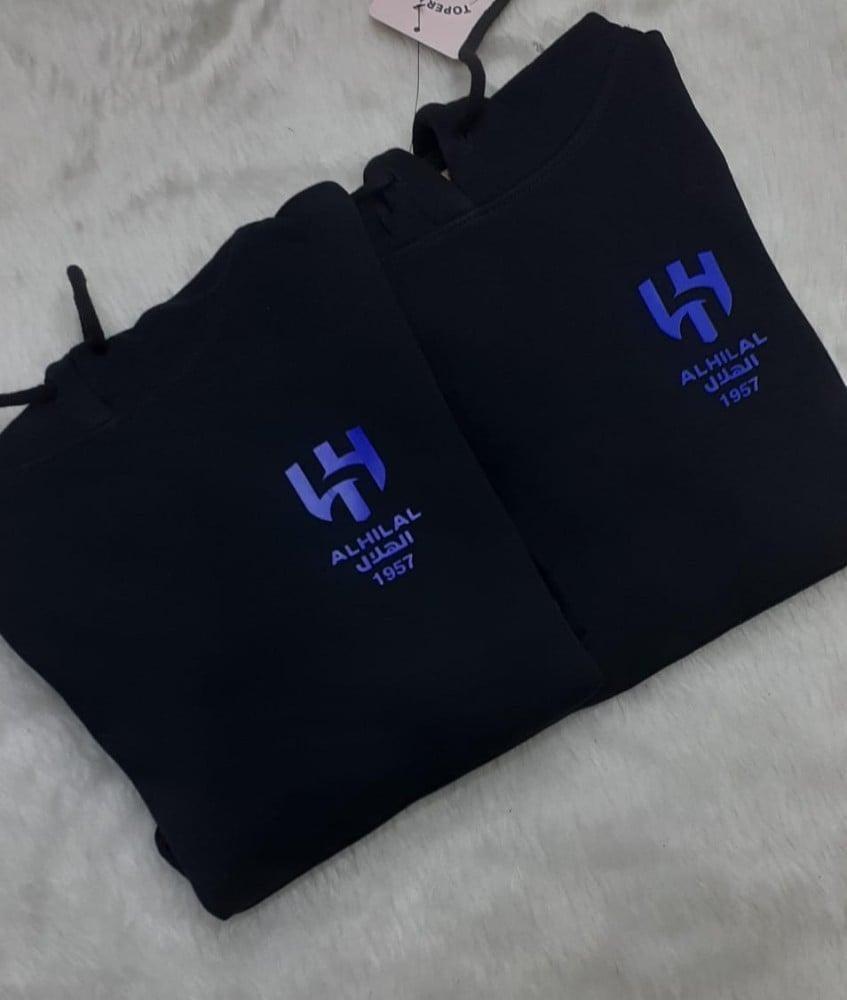 بلوفر الهلال لون اسود