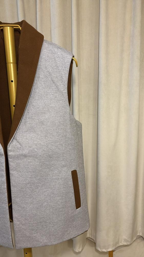 سديري قلاب (رصاصي فاتح-جملي)