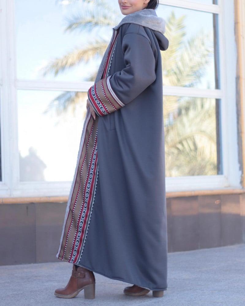 فروة السدو رمادي