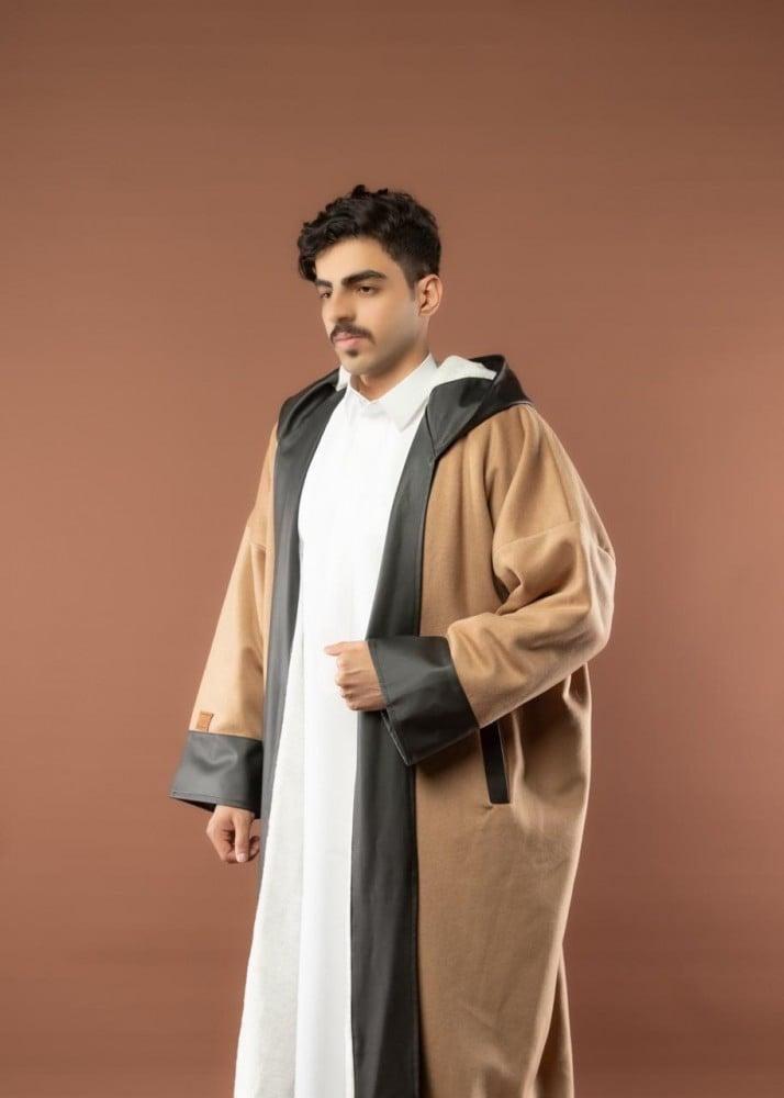 فروه رجالية جوخ بيج ومن الداخل فرو ناعم