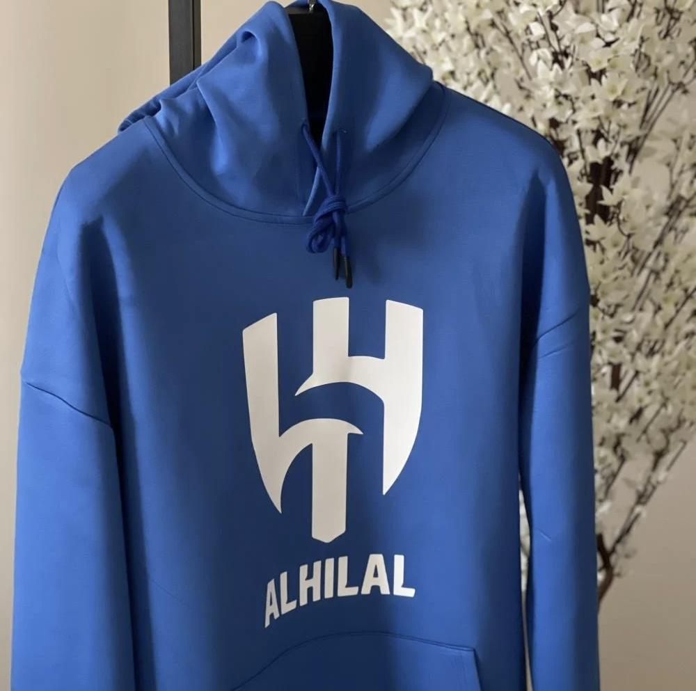 بلوفر اوفر سايز بشعار الهلال