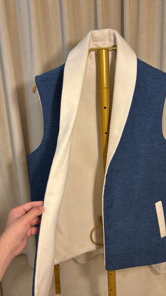 سديري قلاب (كحلي-بيج)