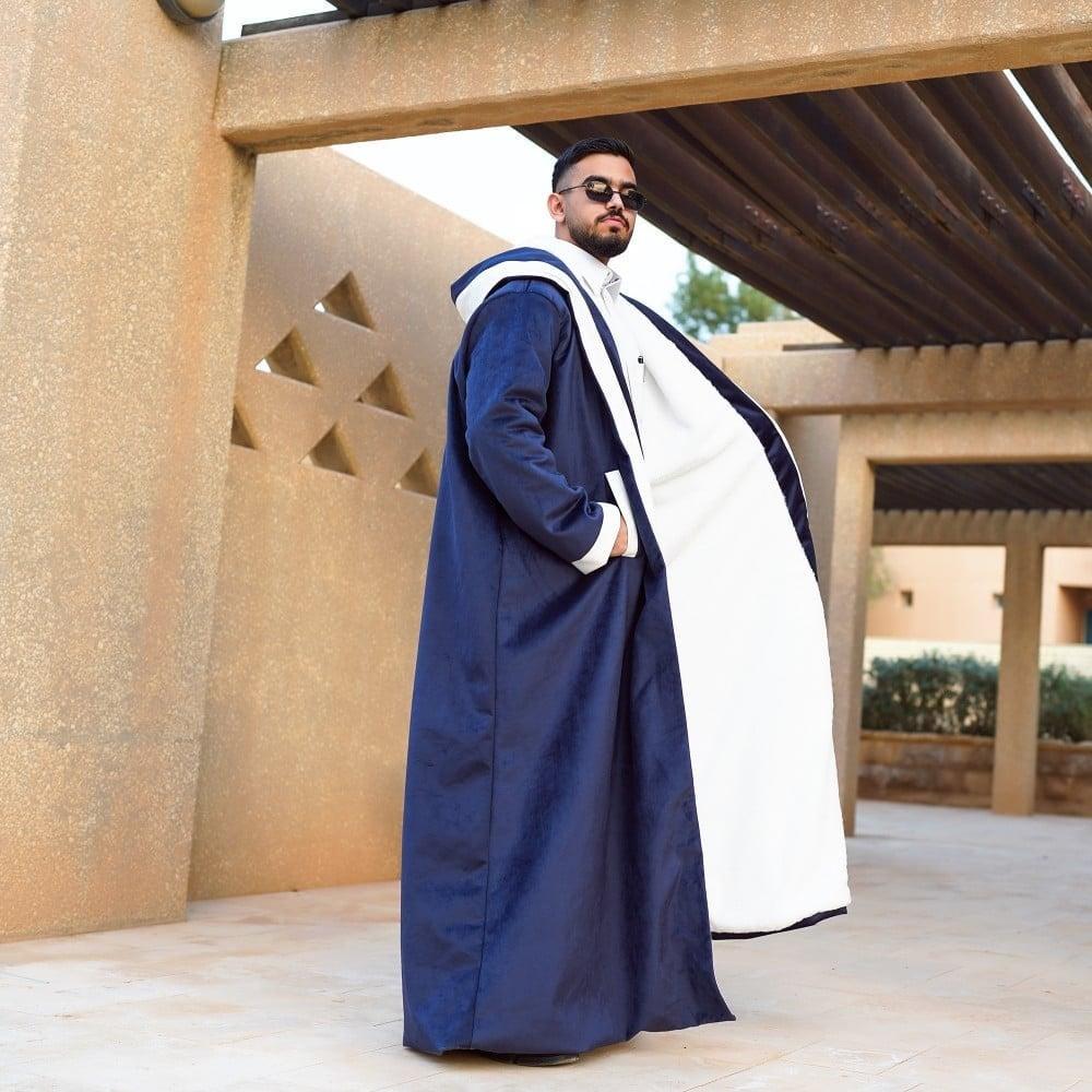 فروه شتويه دبل فيس مع شال