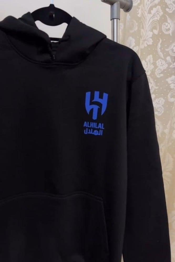 بلوفر الهلال لون اسود