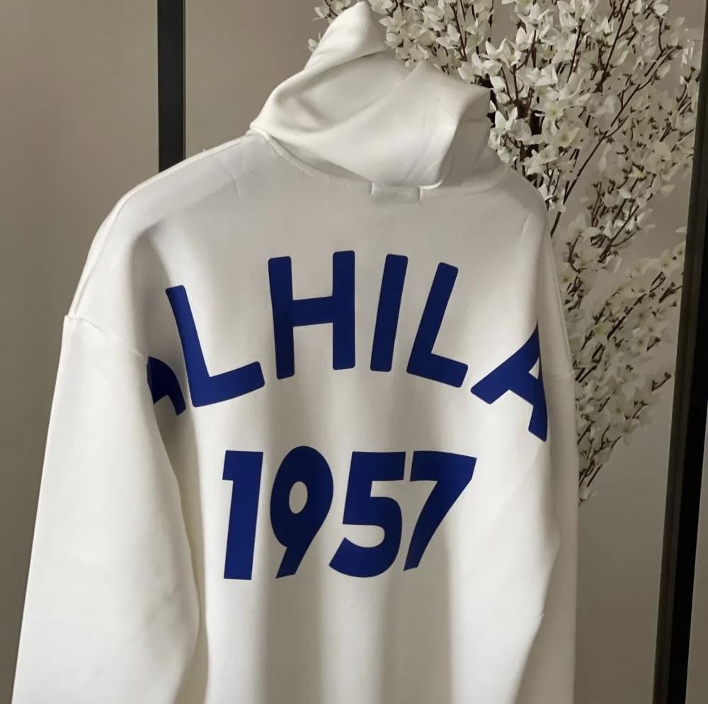 بلوفر اوفر سايز بشعار الهلال