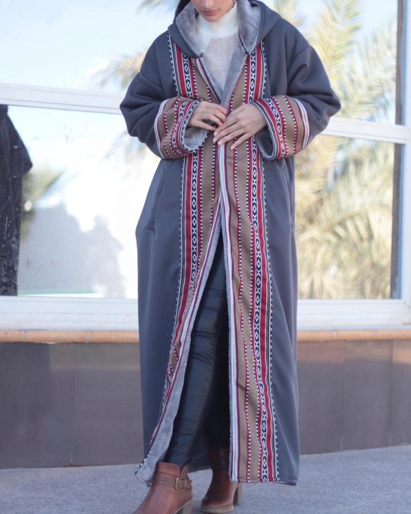 فروة السدو رمادي