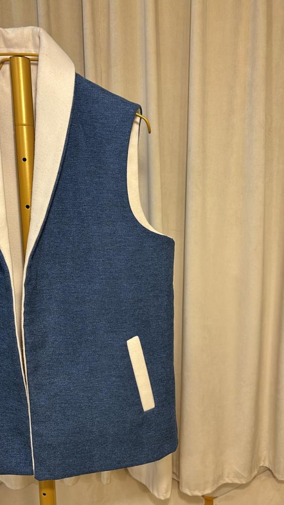 سديري قلاب (كحلي-بيج)