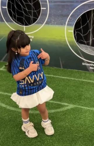 تيشيرت الهلال للاطفال -كأس العالم 2026