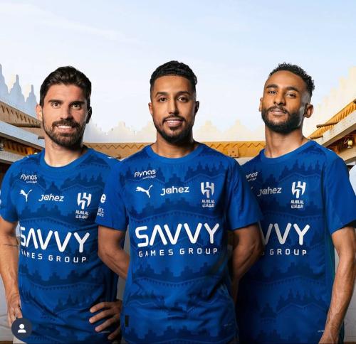 تيشيرت الهلال الأول-فئة اللاعبين 25-26