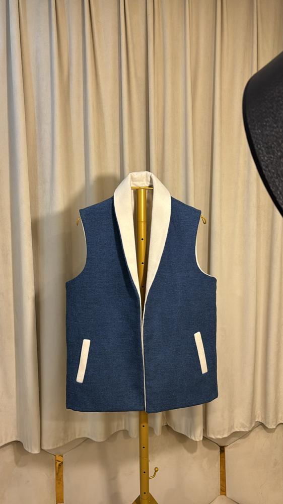 سديري قلاب (كحلي-بيج)