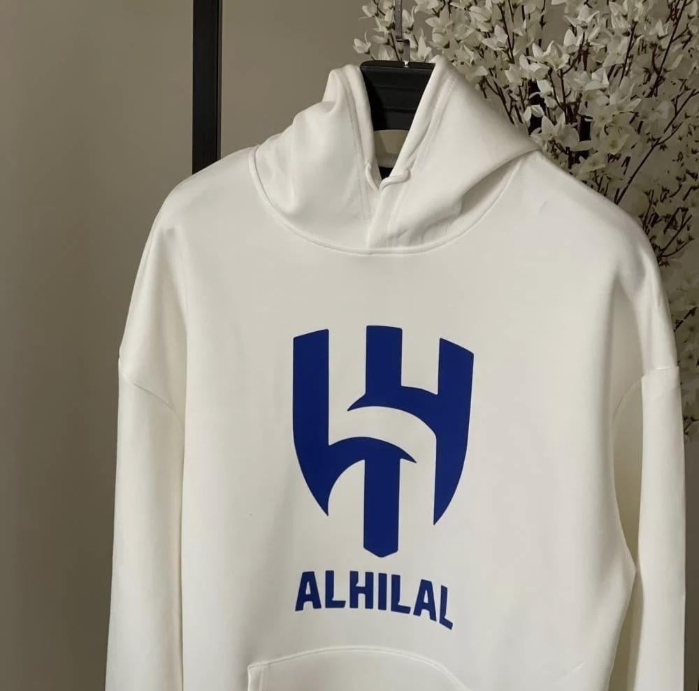 بلوفر اوفر سايز بشعار الهلال