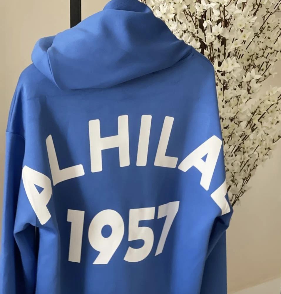 بلوفر اوفر سايز بشعار الهلال