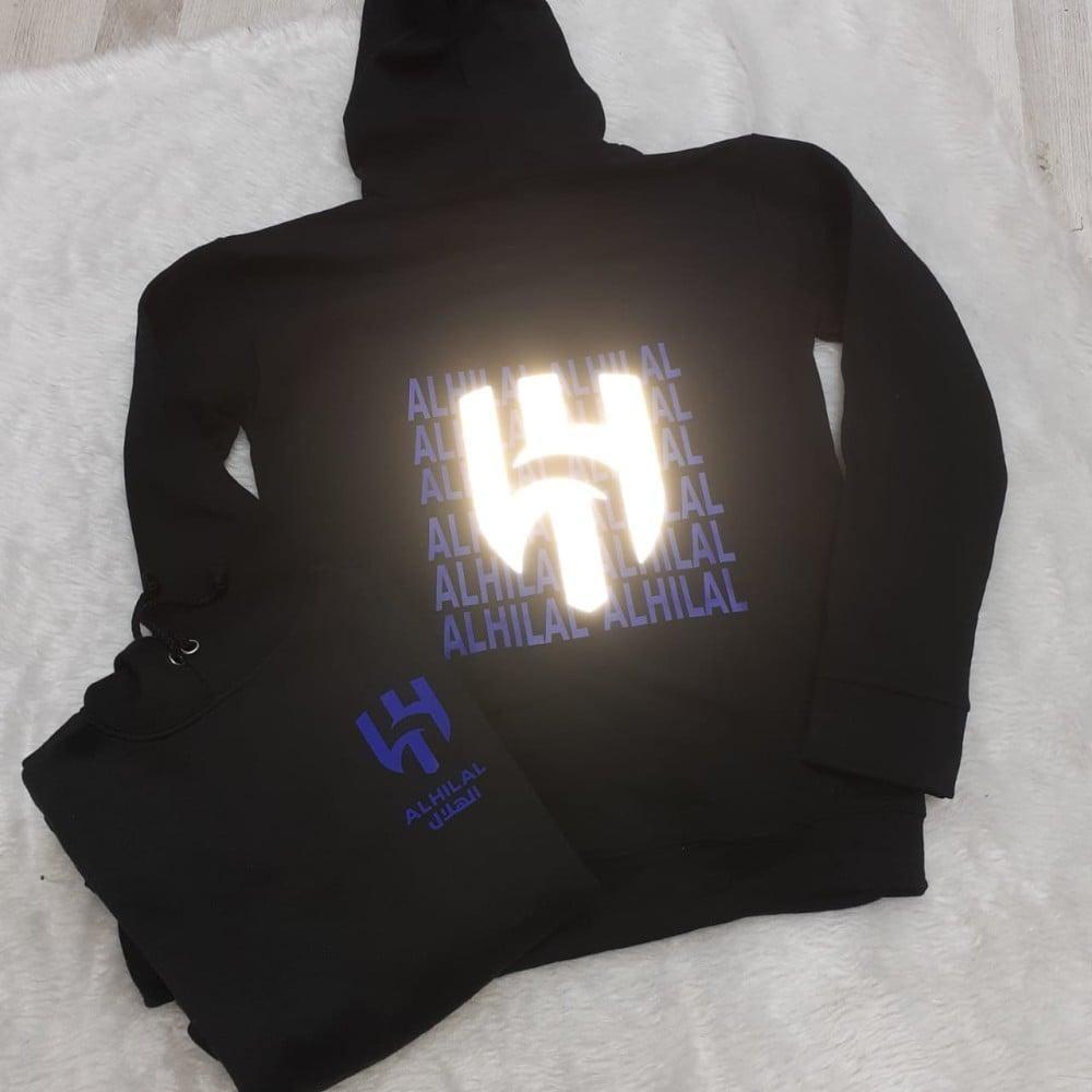 بلوفر الهلال لون اسود