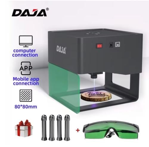 DAJA ماكينة الحفر بالليزر باستخدام الحاسب الآلي لت...