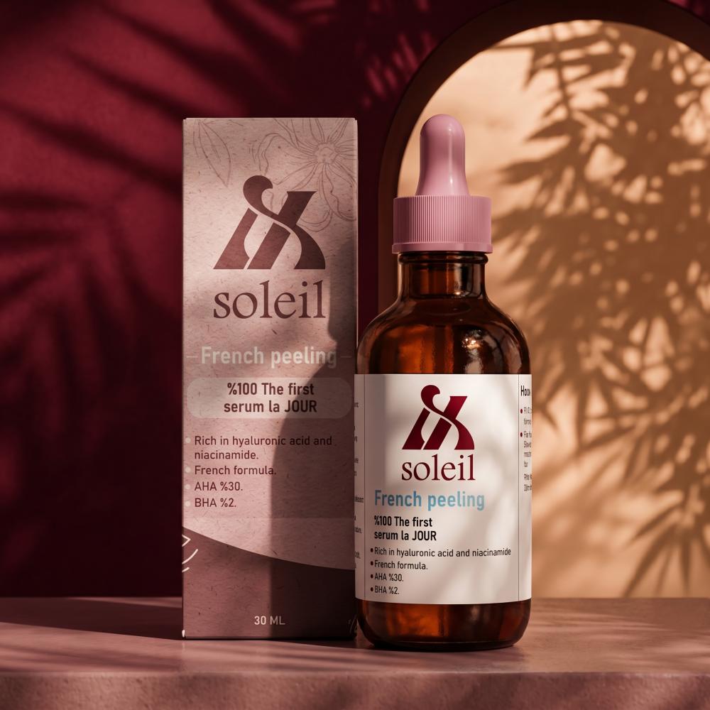 سيروم Soliel من Bea Oils لبشرة أنعم