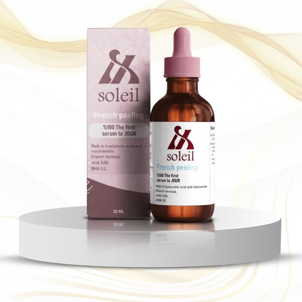 سيروم Soliel من Bea Oils لبشرة أنعم