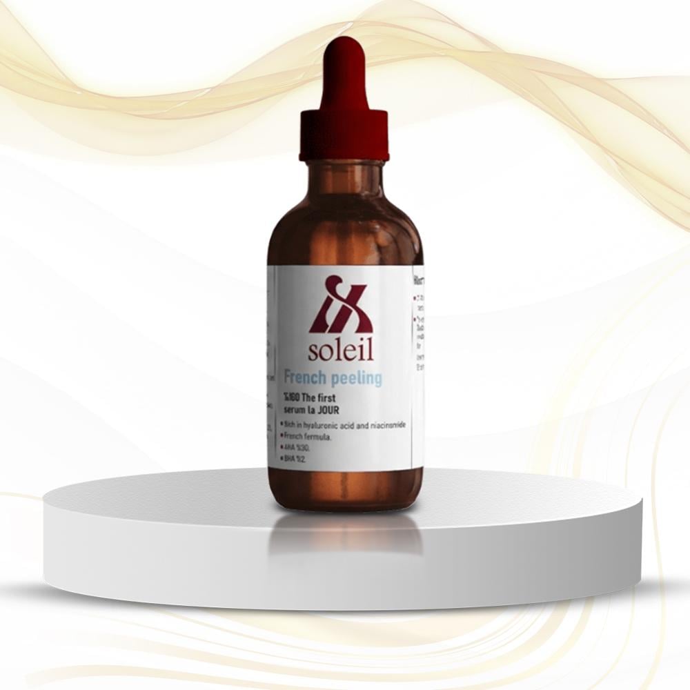 سيروم Soliel من Bea Oils لبشرة أنعم