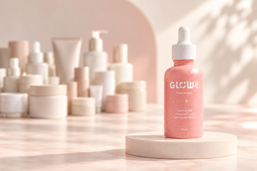 وداعاً لشراء منتجات متعددة: كيف حقق التخصص في تركيبة سيروم Glow Me ما