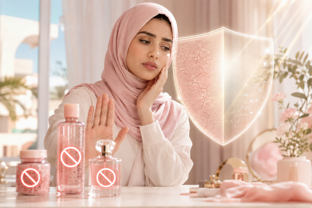 نصيحة الصيف: توقفي فوراً عن استخدام هذه المنتجات لحماية حاجز بشرتكِ من