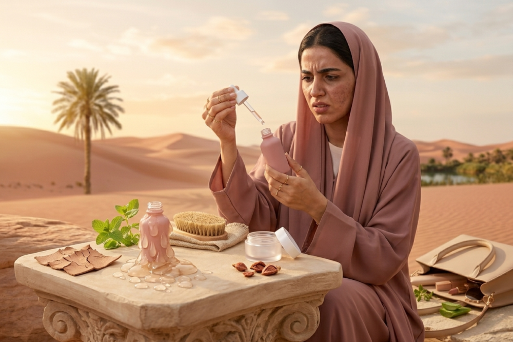 5 أخطاء شائعة عند استخدام سيروم الوجه تمنعكِ من الحصول على بشرة زجاجية