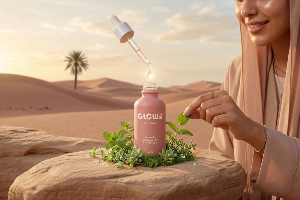 كيف أصبح Glow Me السيروم المفضل لدى السعوديات للحصول على نضارة تدوم طو
