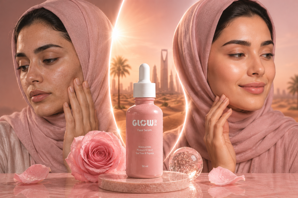 كيف يعالج سيروم Glow Me بهتان البشرة ويعيد لها اللمعة الصحية في فصل ال