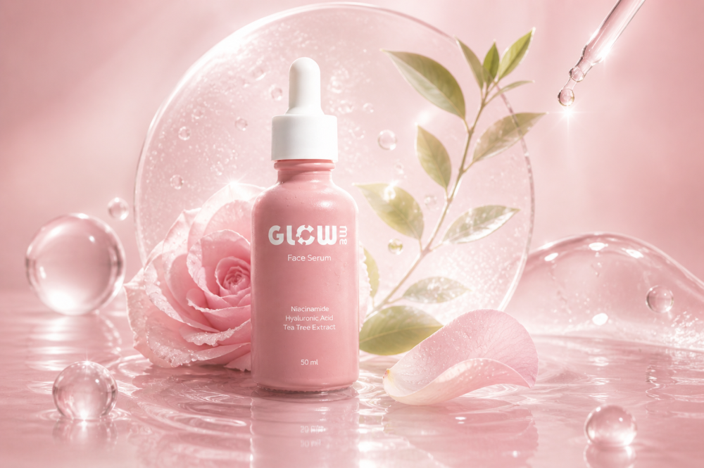كيف يعيد سيروم Glow Me الترطيب العميق و الإشراقة لبشرتكِ في السعودية ؟