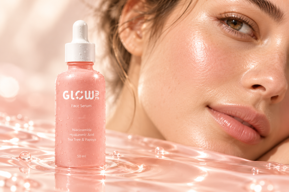 معادلة Glow Me الصعبة: كيف يعطيكِ مظهر ريان وممتلئ بدون ما تحسين بأي ط