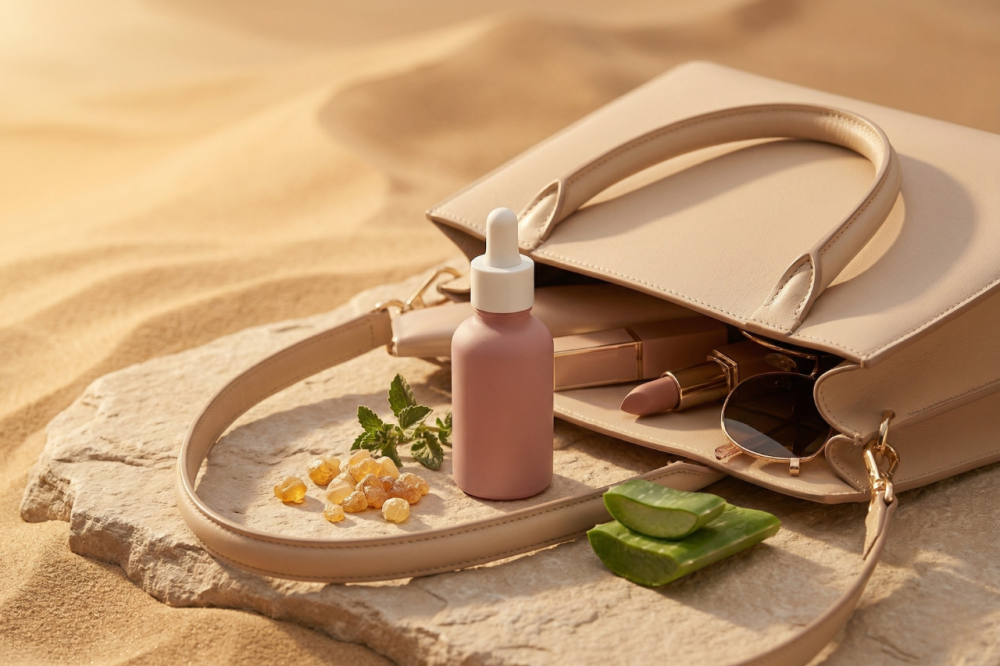 أسرار النضارة الدائمة في مناخ المملكة: لماذا يُعد السيروم القطعة الأهم