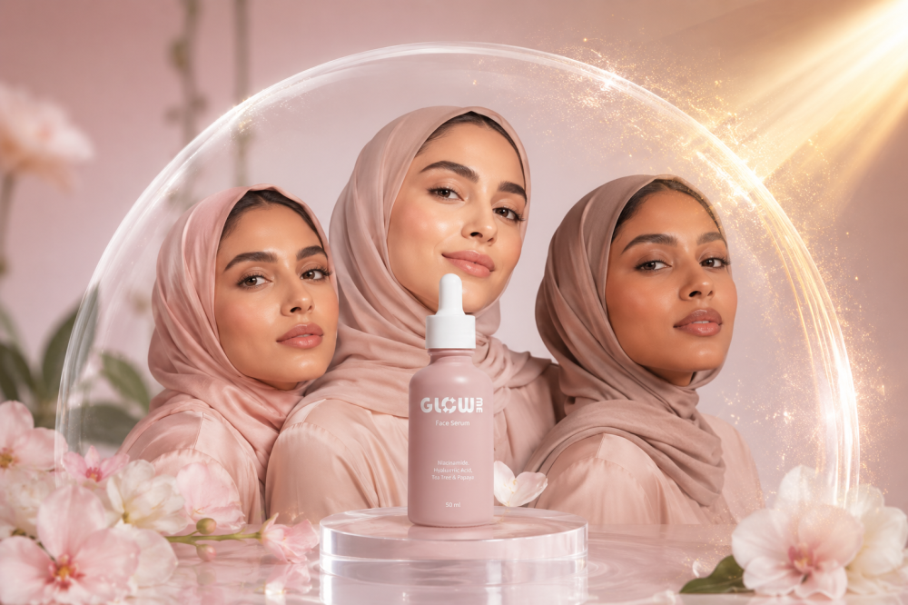 الخيار الآمن لجميع أنواع البشرة: كيف يحمي سيروم Glow Me وجهكِ من أكسدة