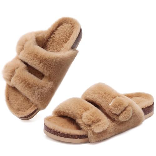Fluffy slipper #02