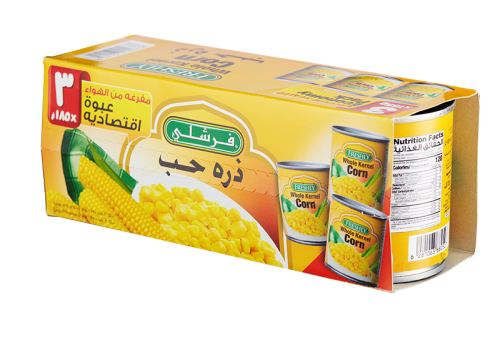ذرة حب فرشلي 185ج 3حبة