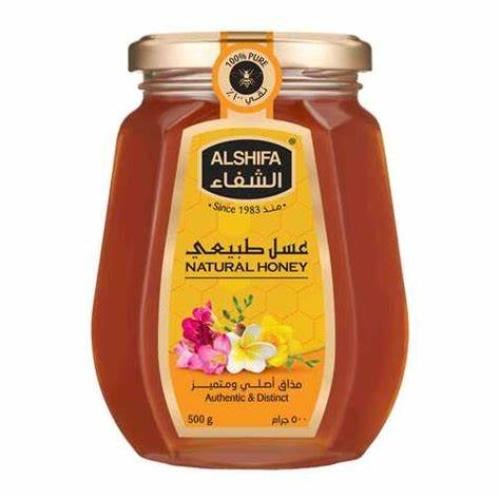 عسل الشفاء طبيعي 500ج