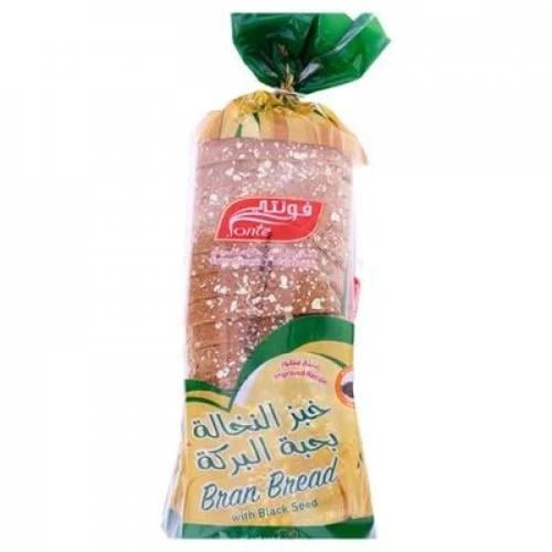 خبز نخالة فونتي 630ج