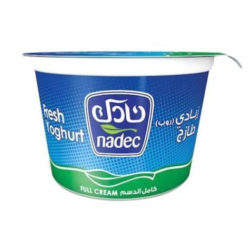 زبادي نادك كامل الدسم 170ج