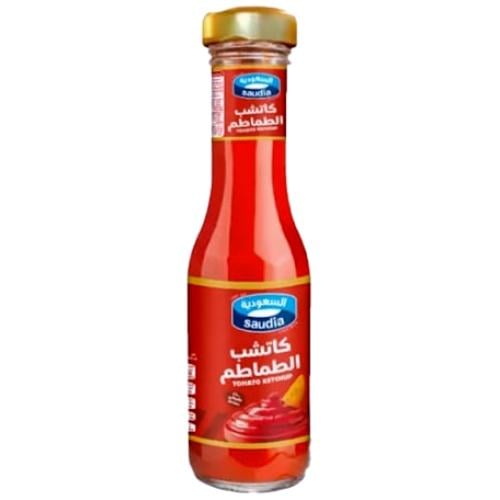 كاتشب الطماطم السعودية زجاج 340ج