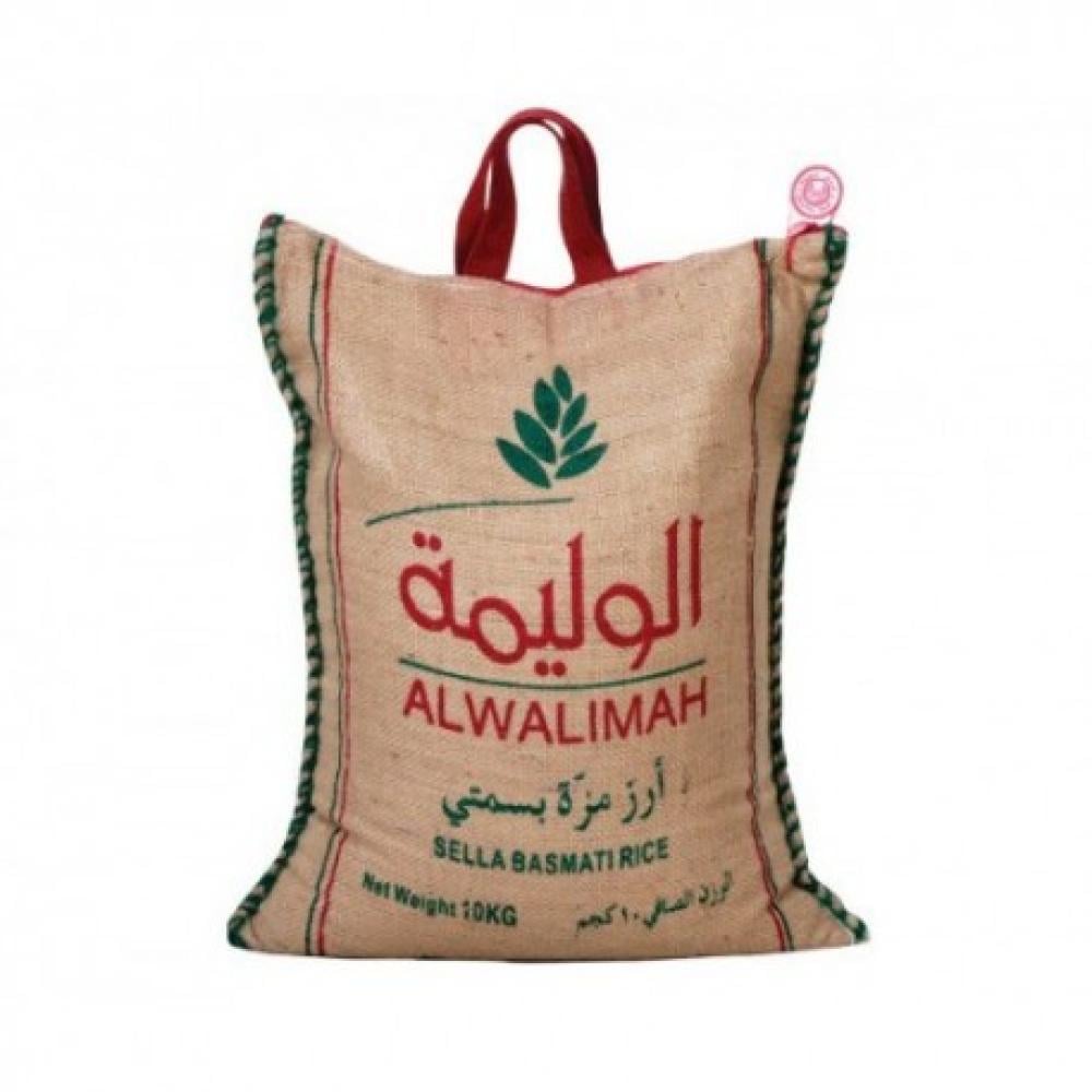 ارز الوليمة بسمتي 10ك