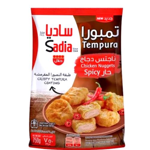 ناجتس دجاج تمبورا حار ساديا 750ج