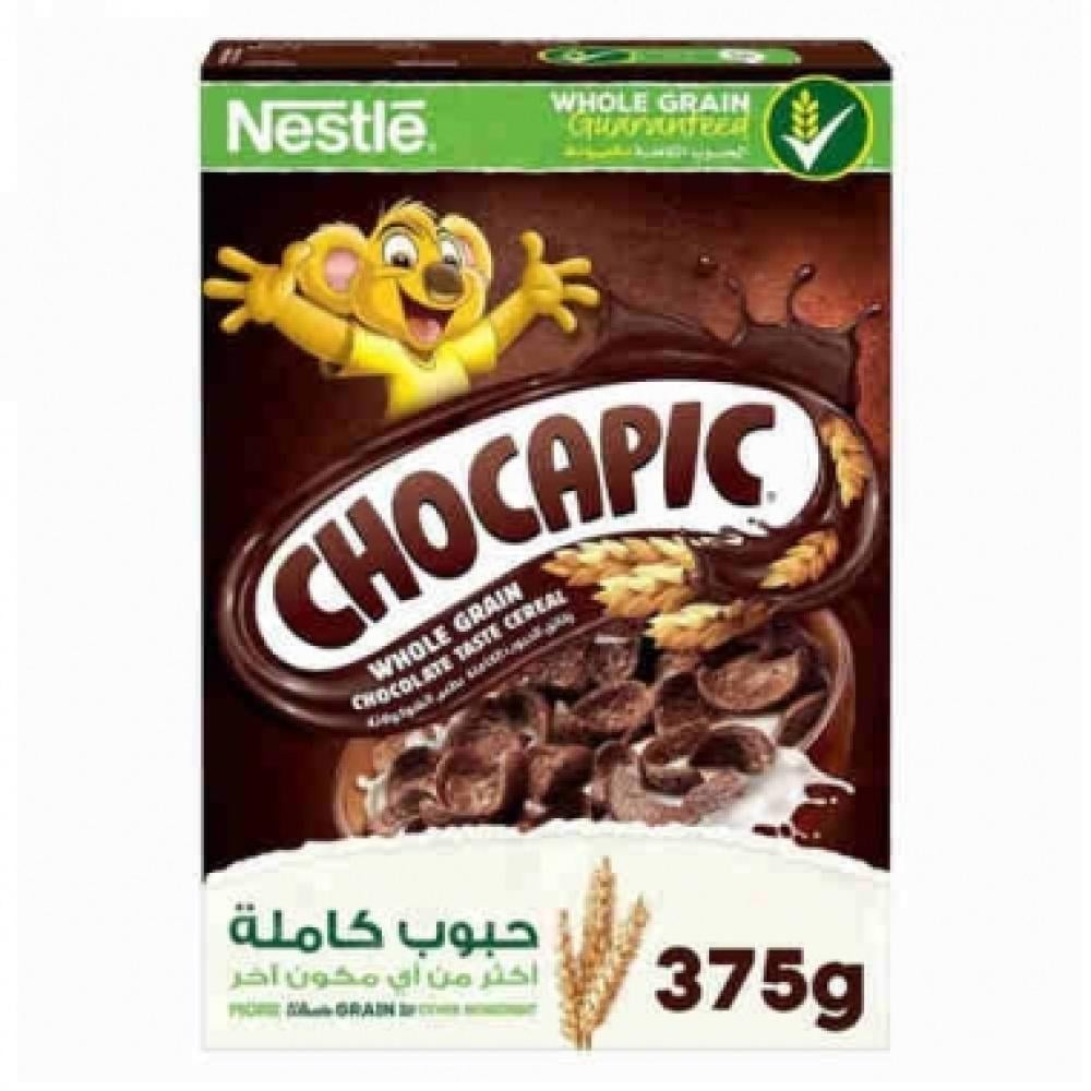شوكابك رقائق الحبوب شوكلاتة 375ج