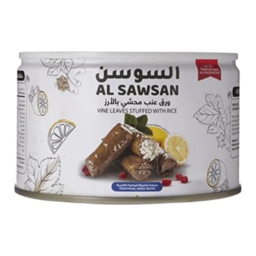 ورق عنب محشي السوسن400ج