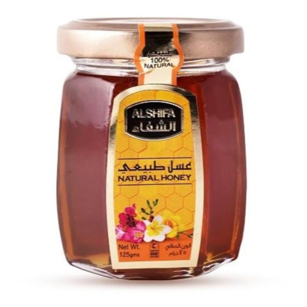 عسل الشفاء طبيعي 125ج