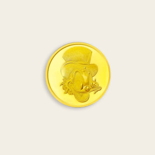 سبيكة ذهب العم ذهب عيار 24 وزن 2 جرام