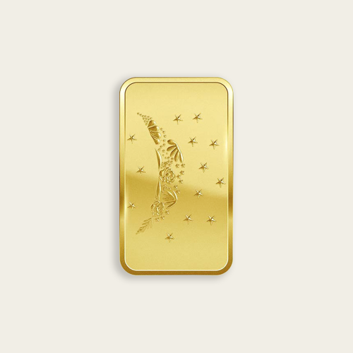 سبيكة ذهب عيار 24 وزن 2.5 جرام