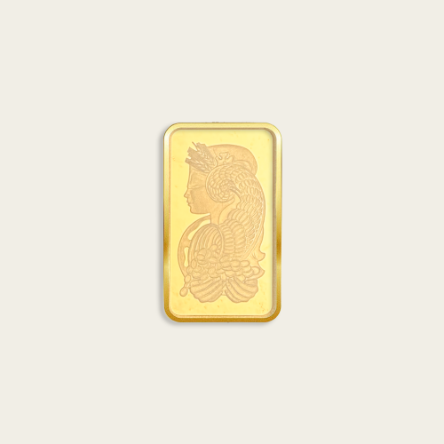 سبيكة ذهب عيار 24 وزن 2.5 جرام
