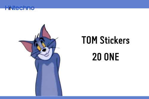 TOM Stickers