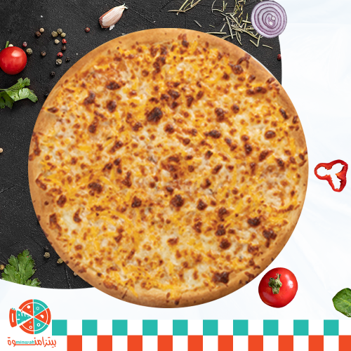 بيتزا مارغريتا pizza margarita